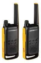 Comprar Radios Motorola T470 Walkie Talkie De 2 Radios 56 Km  Ipx4