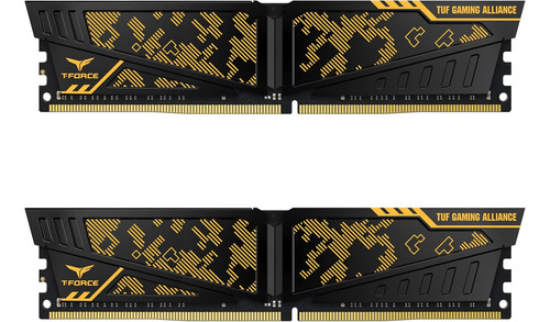 Memoria Ddr4 16gb 3200 Cl16 T-force Vulcan Tuf (2x8gb)
