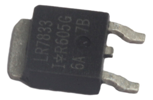 10 Piezas Irlr7833 To-252 Irlr7833trpbf Mosfet N-ch 30 V 140