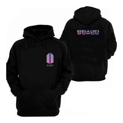 Buzo Hoodie Bts Army Special Edition