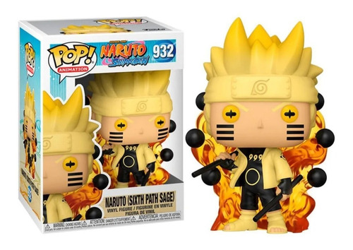 Naruto Funko Pop Sixth Path Sage (932) ¡ Nuevo En Stock! 