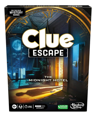 ~ Definitivo? Clue Escape: El Juego De Mesa Del Hotel De Med