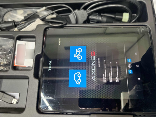Scanner Texa Axone 5s Com Tablet 10 Polegadas Carro/moto/jet