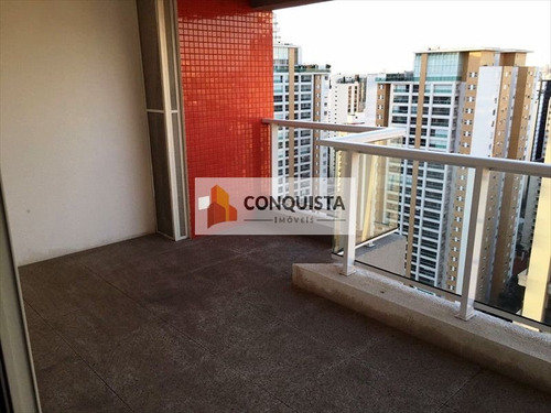Ref.: 258200 - Apartamento Em Sao Paulo, No Bairro Campo Belo - 1 Dormitórios
