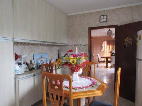 Sobrado Com 3 Dormitórios À Venda, 138 M² Por R$ 585.000,00 - Centro - São Vicente/sp - So0343