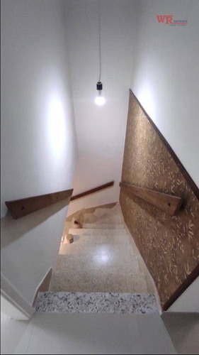 Imagem 4 de 30 de Sobrado Com 2 Dormitórios À Venda, 95 M² Por R$ 475.000,00 - Assunção - São Bernardo Do Campo/sp - So0843