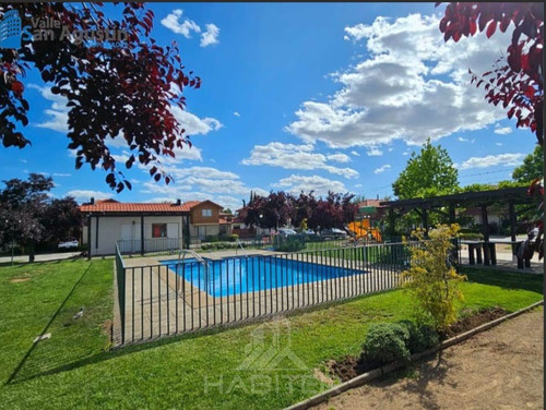 Venta Casa En Condominio De 3 Dorm. En Talca