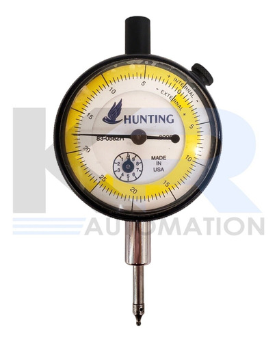 Hunting 83-0582h Ovality Gage .0005  Graduation .500  Ra Ssn