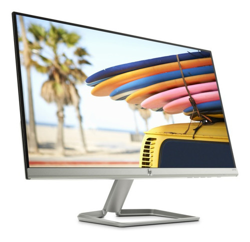 Monitor Hp 24fw 23.8 Full Hd White Con Parlantes Integrados
