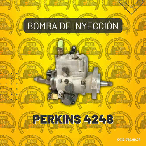 Bomba De Inyección Perkins 4248