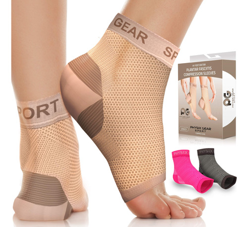 Calcetines De Fascitis Plantar Con Soporte De Arco Para Homb