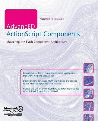 Libro Advanced Actionscript Components : Mastering The Fl...