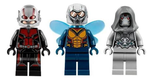 Lego Marvel Ant-man Quantum Realm Explorers 76109 Set De Edi