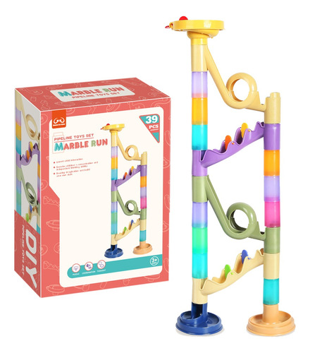 Juego Didáctico Marble Run 19x7x26cm