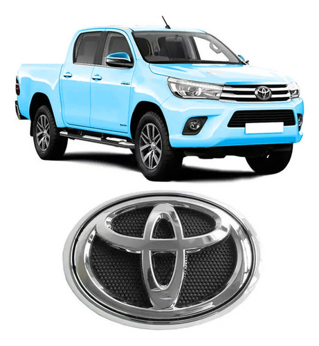 Emblema Insignia De Careta  Toyota Hilux Revo 2016 - 2019