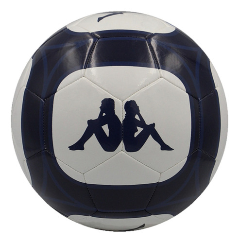 Balon Kappa Futbol Soccer Entrenamiento No. 5 Color Negro/azul