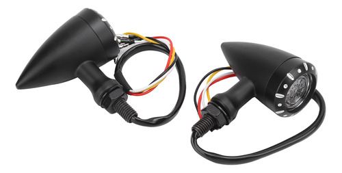 Luz Intermitente Racer Indicator Para Motocicleta, 12 V, Est