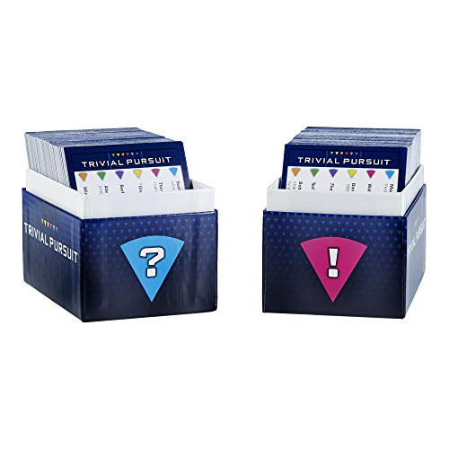 Juego De Preguntas Y Respuestas Trivial Pursuit Master Editi