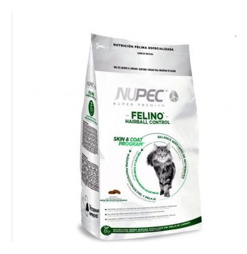 Nupec Felino Adulto Hairball Control 1.5 Kg