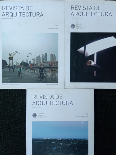 Imagen 1 de 2 de Revista De Arquitectura Sca Varios Numeros