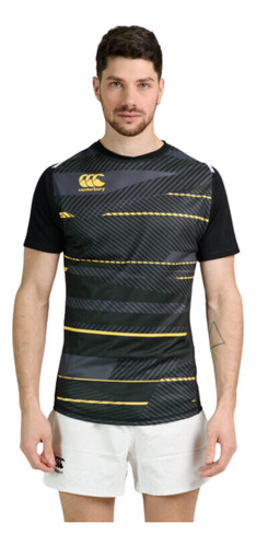 Camiseta Canterbury De Rugby Entrenamiento Reforzada Agarre