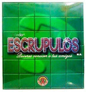 Imagen 1 de 2 de Juego Escrupulos Entretención Juego De Mesa Toledo