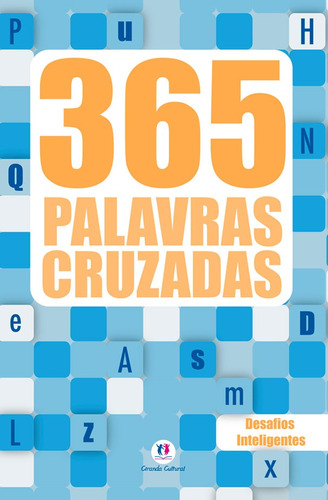 365 Palavras Cruzadas Vol.1, De Cultural, Ciranda. Série Palavras Cruzadas Ciranda Cultural Editora E Distribuidora Ltda., Capa Mole Em Português, 2017