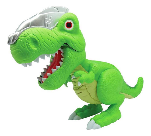 Junior Megasaur Cyberworld T-rex Verde - Fun Divirta-se