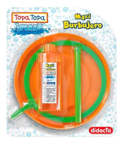 Maxi Burbujero Topa Topa Splash Grande Jardin Infantil 