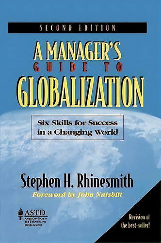 A Manageras Guide To Globalization, De Stephen H Rhinesmith. Editorial Mcgraw Hill, Tapa Blanda En Inglés