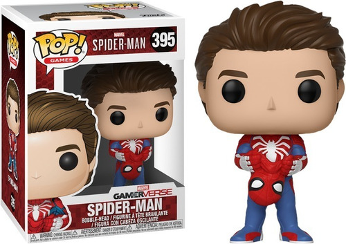 Funko Pop Spiderman #395 Spider Man Gamerverse Marvel Muñeco
