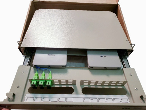 Dio Completo 19 Poleg. 1u 24f.o Sc/apc-sm Bege Com 6 Pigtail