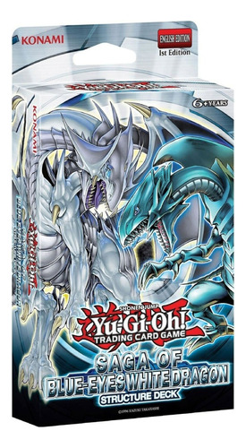 Yugioh - Saga Of Blue-eyes White Dragon Structure Deck