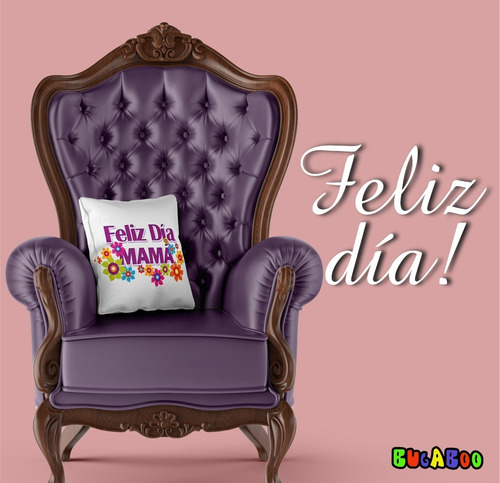 Almohadones Dia De La Madre,, Regalo Perfeto Para Mamá