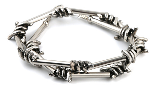 Collar De Alambre De Púas Para Hombres Gótico Y Punk