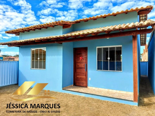 Imagem 1 de 12 de Bela Casa De 2 Quartos Em Unamar - Cabo Frio - Rj - Jmc.103
