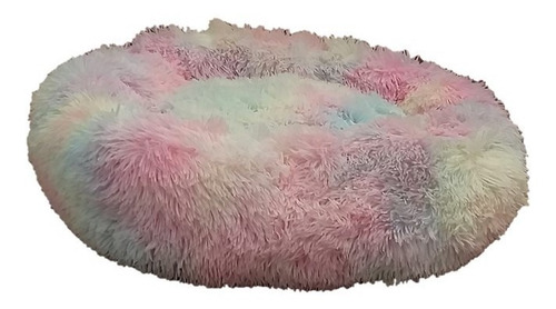 Cama Caminha Pet Cães Gato Nuvem Xg Tiedye Fofa Ecológica