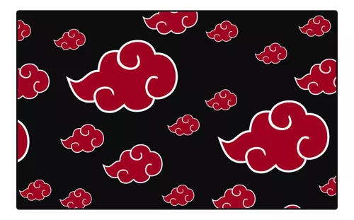 Mouse Pad Gamer Akatsuki Nuvens extra grande