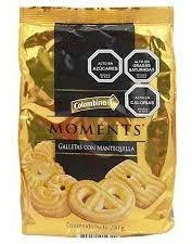 Galleta Butter Cookies Colombina 250gr(3unidad)-super