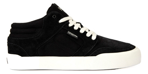 Zapatilla Gangsta Wallride Mid Hombre Negro