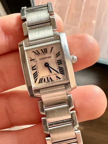 Tank francaise chronograph best sale