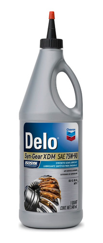 Lubricante Sintético Chevron Delo Syngear Xdm 75w-90 Js Ltda