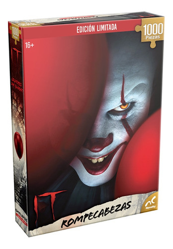 Rompecabezas Eso It Payaso Terror Stephen K 1000 Pz Novelty