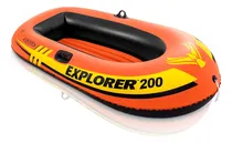 Comprar Bote Inflable Intex Con Cámara De Aire Y Mangos Para Agarrar