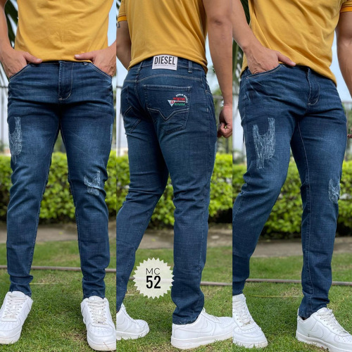 Jeans A La Moda Para Caballero