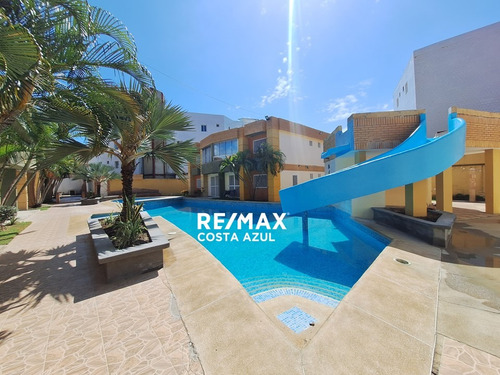 Remax Vende Apartamento Listo Para Disfrutar En El Conjunto Villas Del Puerto En Tucacas.