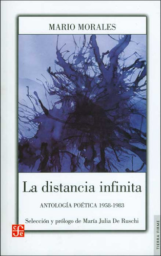 La Distancia Infinita Antología Poética 19581983