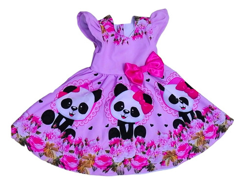 Hermoso Vestido Panda Rosado