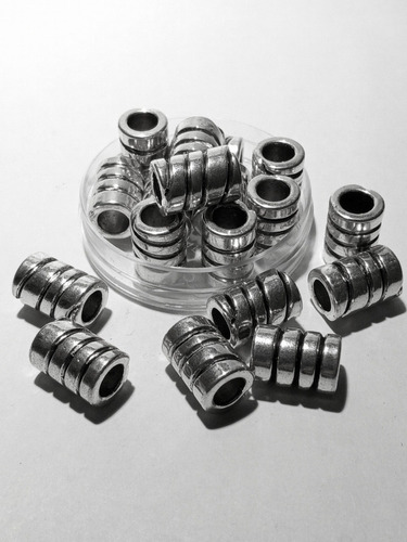 Imagen 2 de 2 de Dije Separador De Metal Armado Bijou Insumos