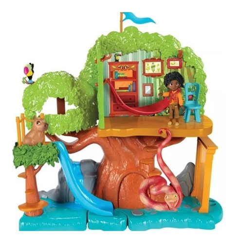 Juego Casa Del Arbol Antonio Playset Encanto Disney Original